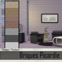 Briques Picardie  Beige