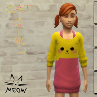 Cat girl - Collection complète