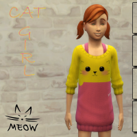 Cat girl - Collection complte