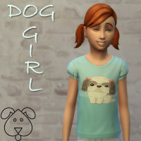 Dog girl - 1