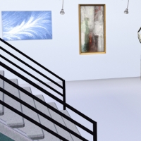 Rez de chaussée Oeuvres d'art