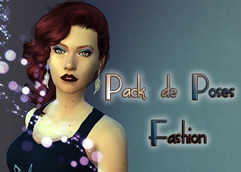 Pack de poses fashion