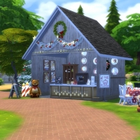 Le chalet café