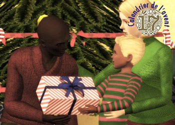 Pack de poses Noël en famille
