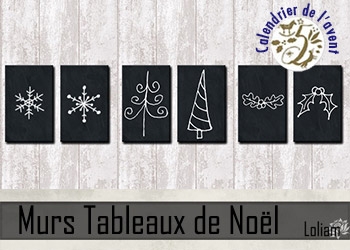 Murs Tableaux de Noël