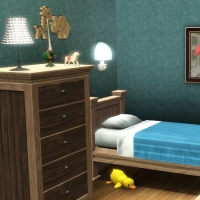 Chambre pour enfants - cà´té nuit