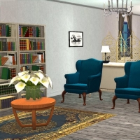 Pièce de vie salon