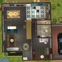 Plan rez de chaussée