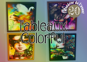 Tableaux Colorful