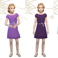 Déclinaison de violet