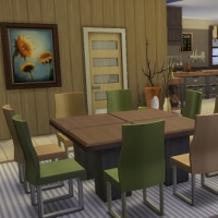 Petit Chalet du Lac salle à  manger 1