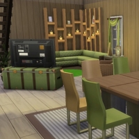 Petit Chalet du Lac salle à  manger 2