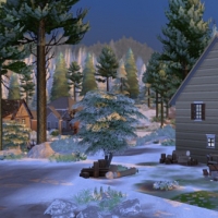 Petit Chalet du Lac vue de derrière