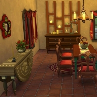 L'hacienda salle à  manger