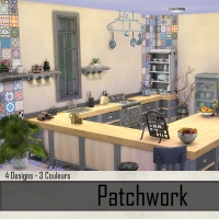 Murs Sable et Patchwork 2