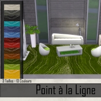 08 Grand Tapis Vert foncé