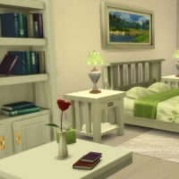 Mas Provencal Sims 4 Chambre de la suite parentale