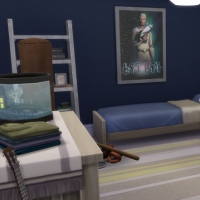 Mas Provencal Sims 4 Chambre pour adolescent