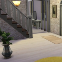 Mas Provencal Sims 4 Entrée