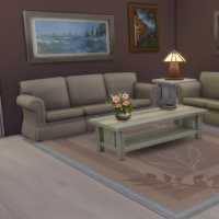 Mas Provencal Sims 4 Salon