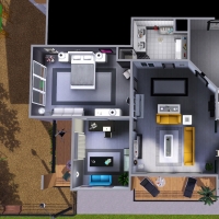 Résidence Simbella  Plan de l'appartement