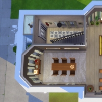 San Francisco House Plan du premier étage