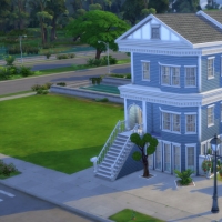 San Francisco House Maison vue de cà´té