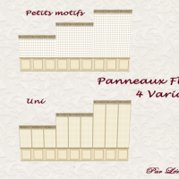 Panneaux Fleur de Lys catalogue