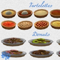 Plaisirs gourmands Tartelettes et Donuts