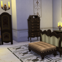 Manoir de la Simardière Chambre Blanche