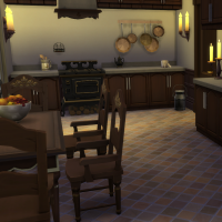 Manoir de la Simardière Cuisine