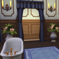 Manoir de la Simardière Salle de bain