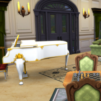 Manoir de la Simardière Salon