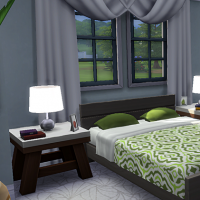 Zeno - Intérieur 18 - Chambre