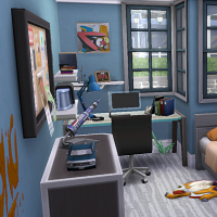 Zeno - Intérieur 21 - Chambre