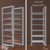 Chariot baguettes