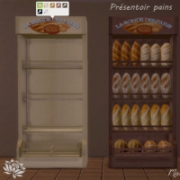 Présentoir à  pain