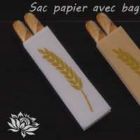 Sacs avec baguette