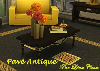 Pavé antique