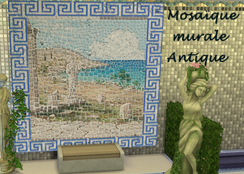 Mosaà¯que murale Antique
