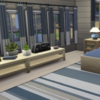 Chambre pour adultes du rez-de-chaussée
