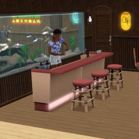 Le bar extérieur