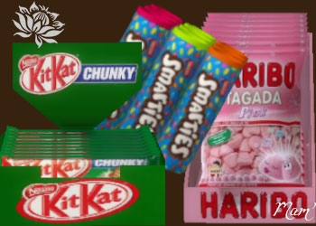 Douceurs sucrées