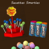 Sucettes et smarties