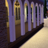 Eglise de la Trinité - entrée du cimetière