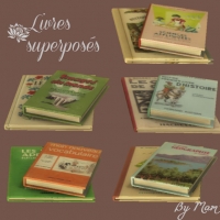 Livres-superposés