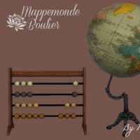 Mappemonde-Boulier