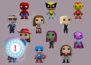 Supers héros Marvel