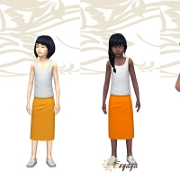 Les orangés