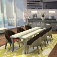 Relooking d'Appartement Cuisine et salle à  manger